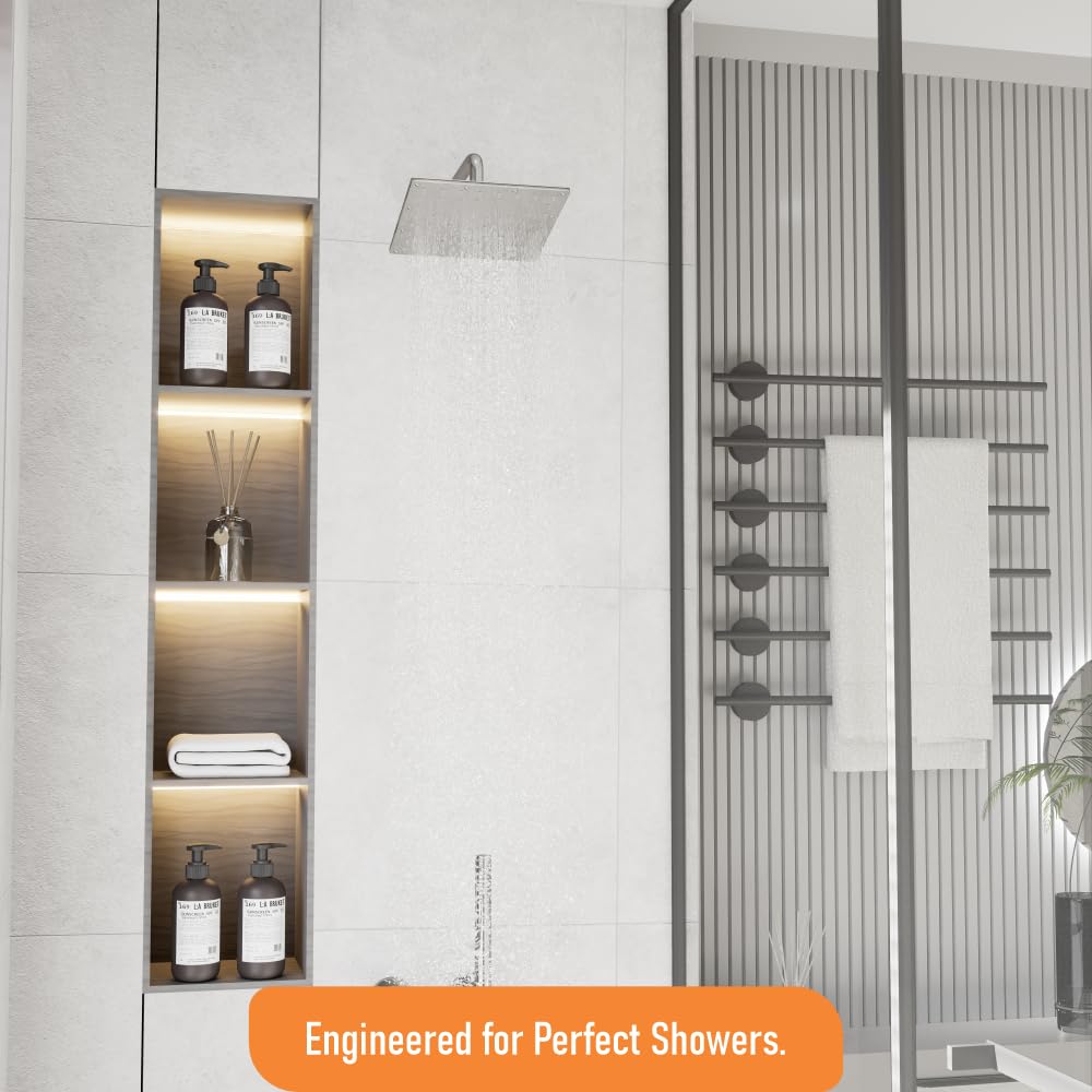 Stainless Steel Rain Shower Head