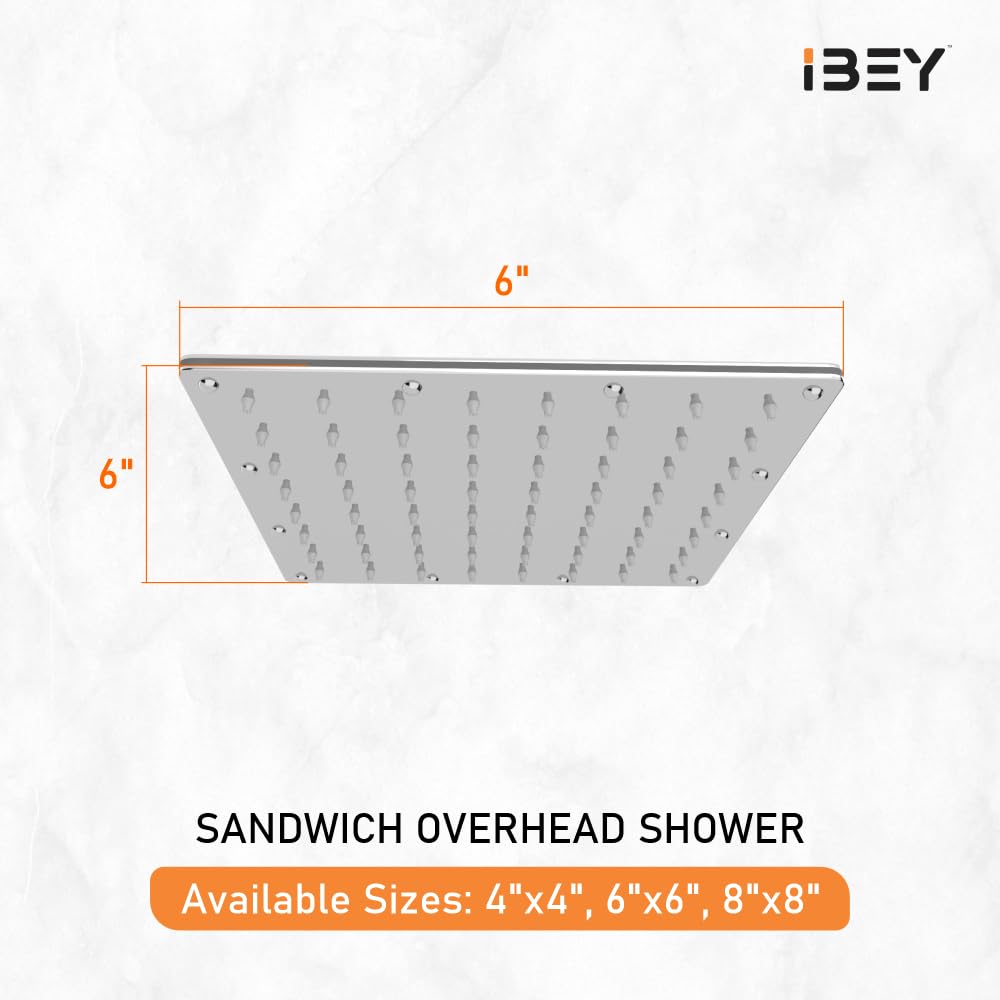 Stainless Steel Rain Shower Head