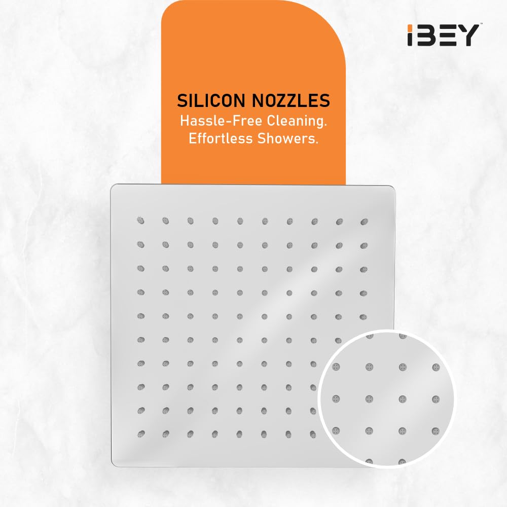 Square Overhead Rain Shower Head