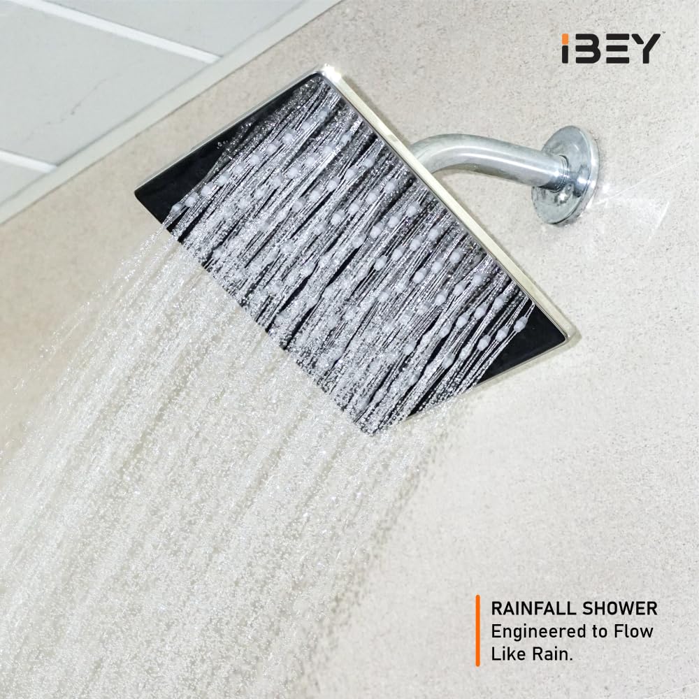 Square Overhead Rain Shower Head