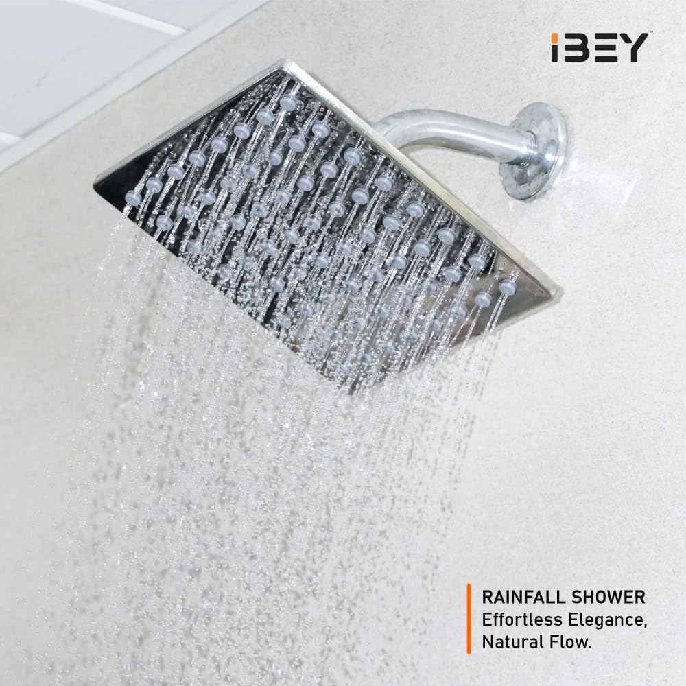 Square Overhead Rain Shower Head