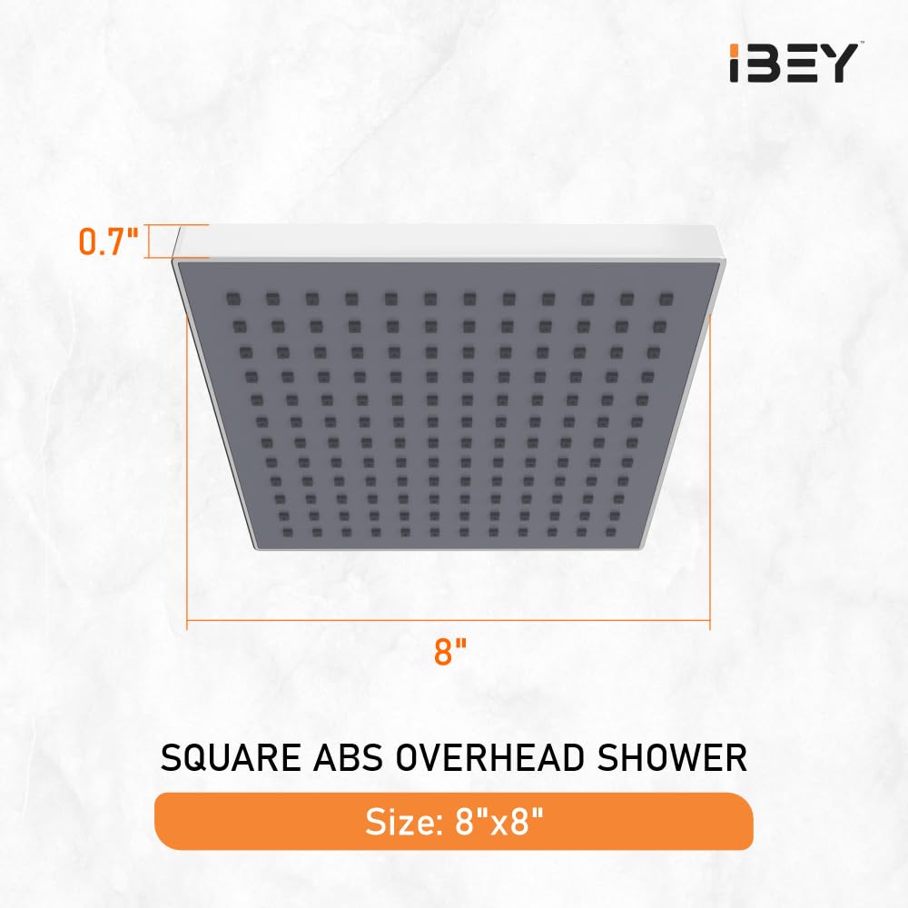 Abs Rain Shower Head
