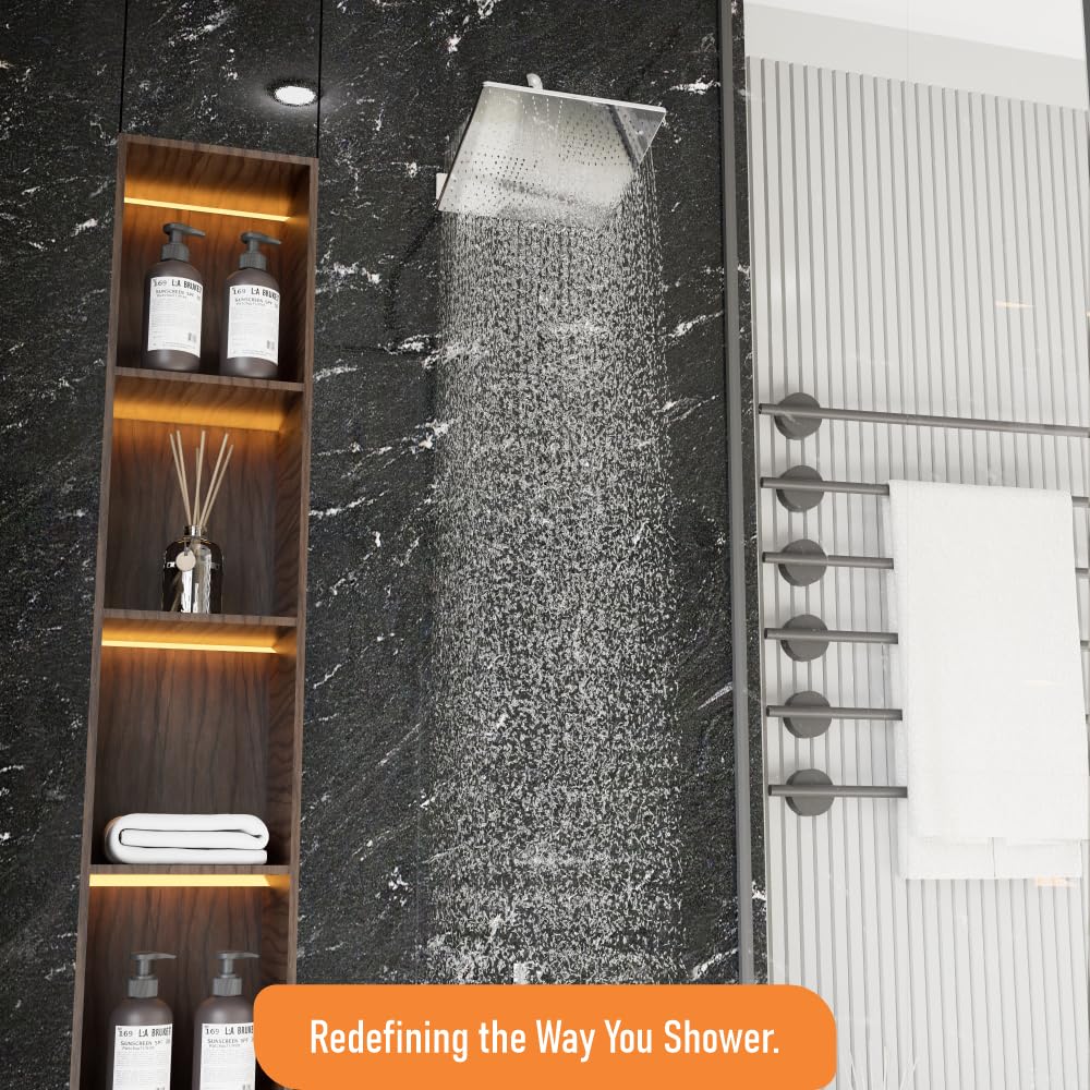 Square Overhead Shower Head