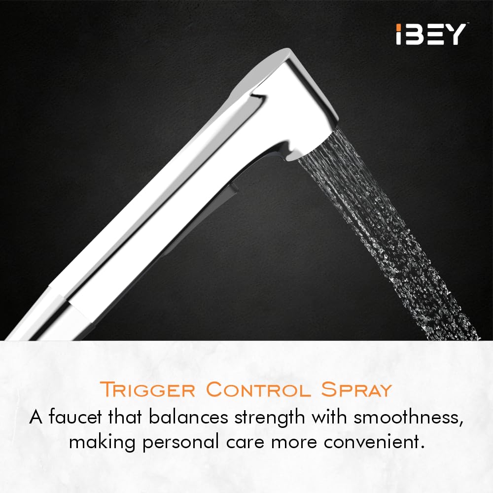 Handheld Bidet Sprayer With Hose And Fittings