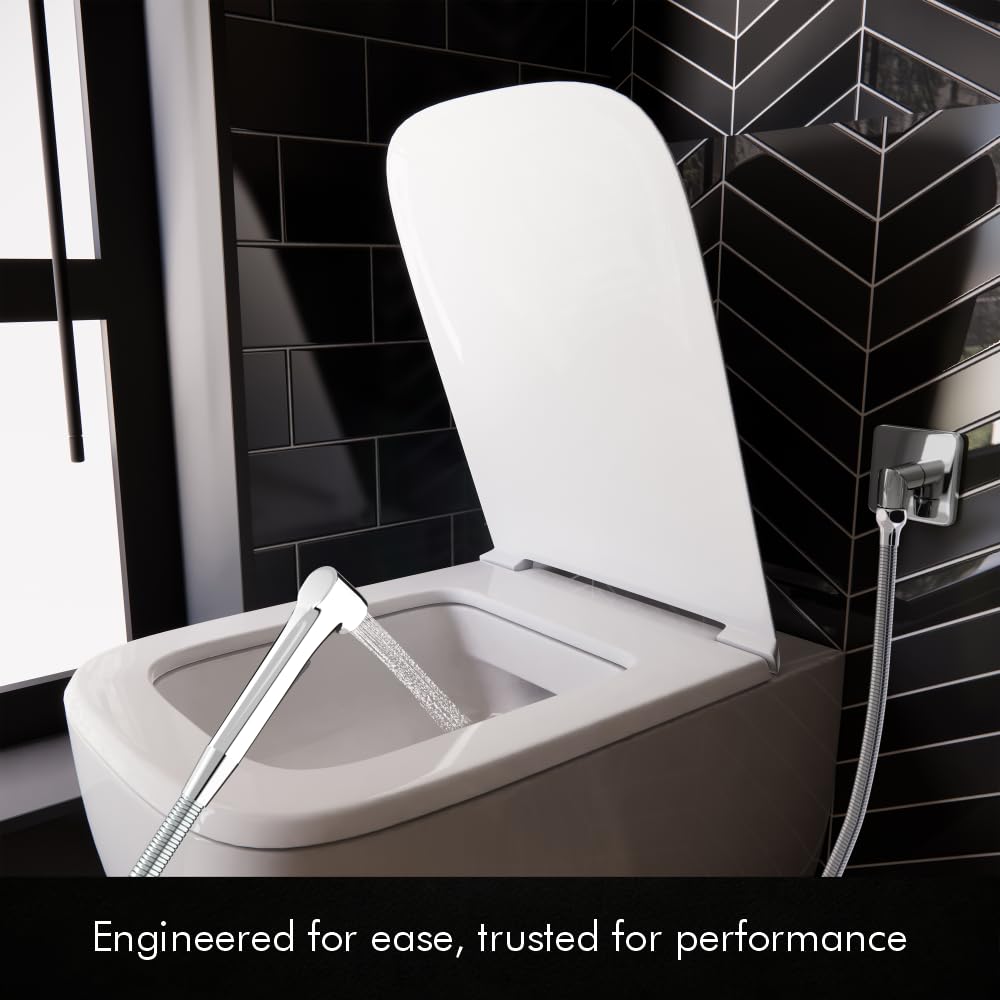 Handheld Bidet Sprayer With Hose And Fittings