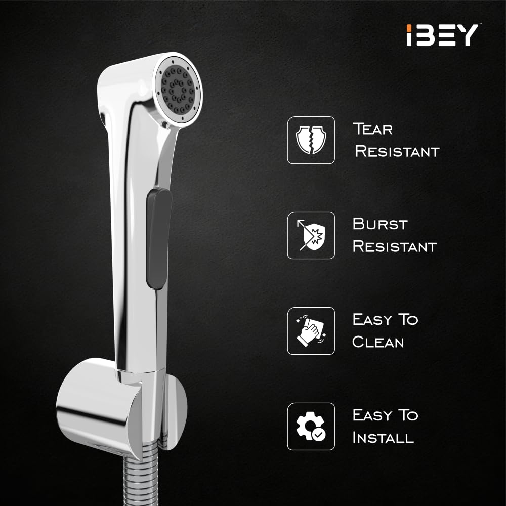 Handheld Bidet Sprayer With Hose And Fittings