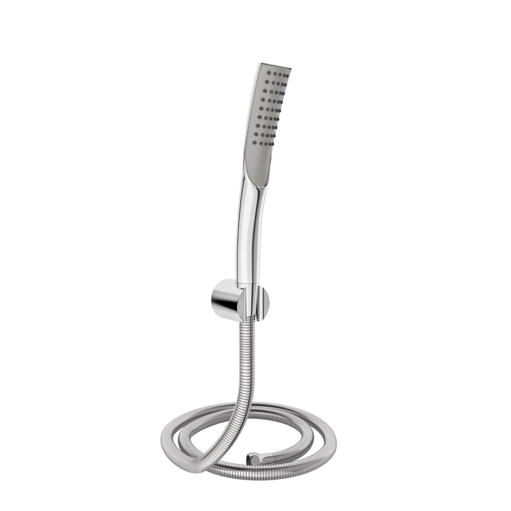 Handheld Shower Head Set With Wall Hook And Hose