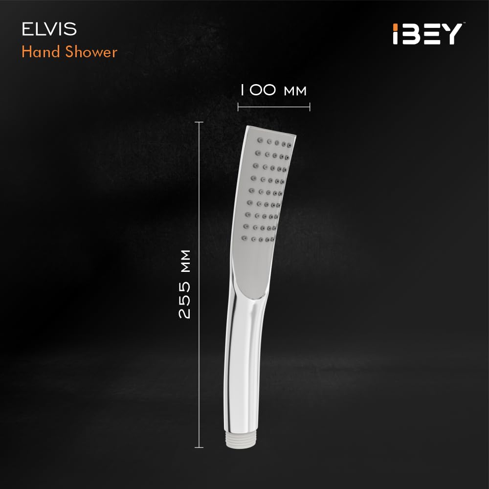 Handheld Shower Head Set With Wall Hook And Hose