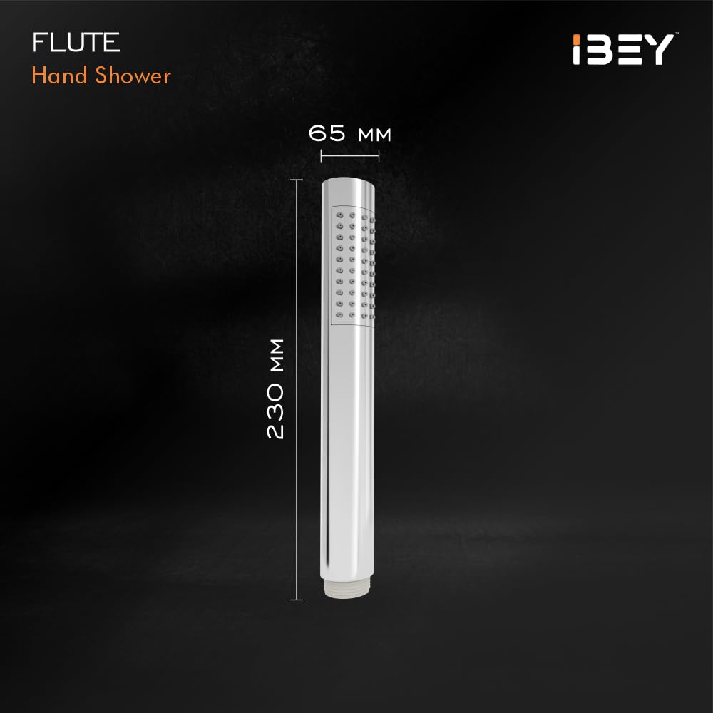 Handheld Shower Head Set With Hose And Wall Hook