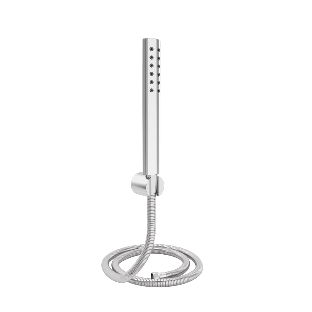 Handheld Shower Head Set With Hose And Wall Hook