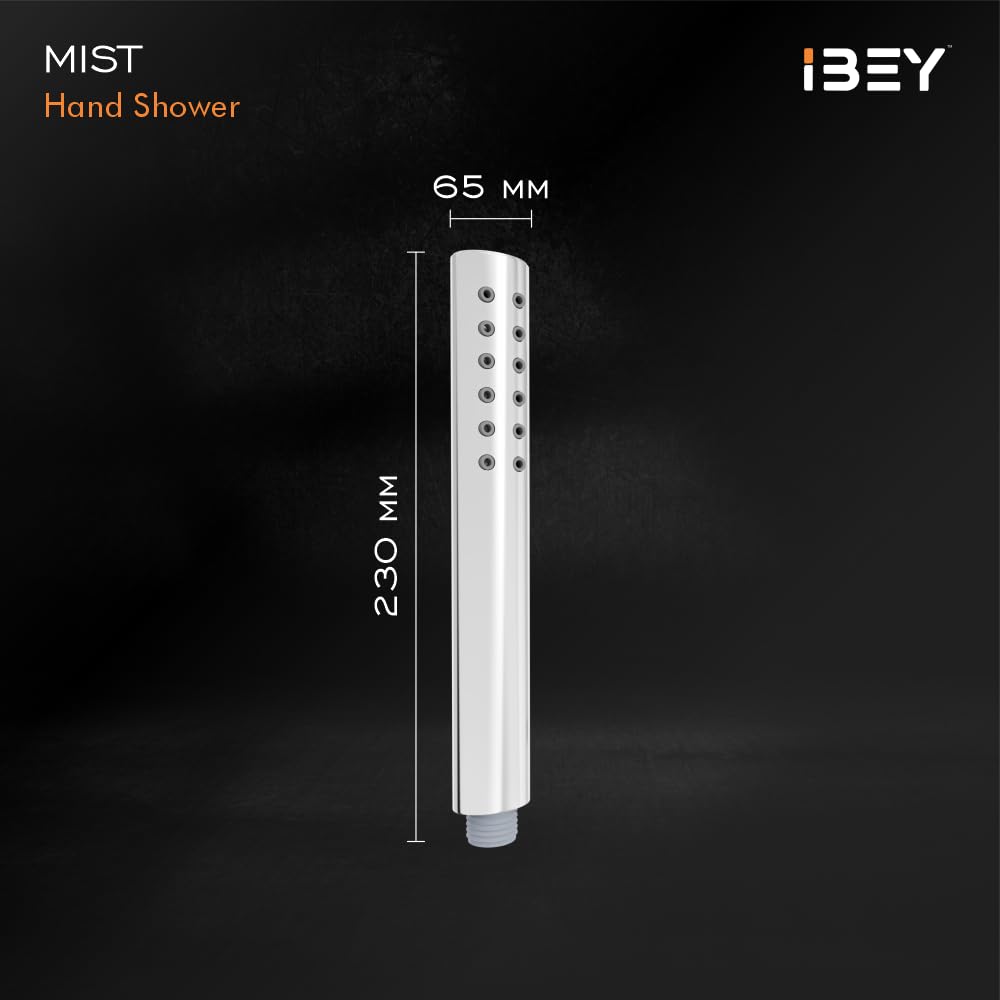 Handheld Shower Head Set With Hose And Wall Hook