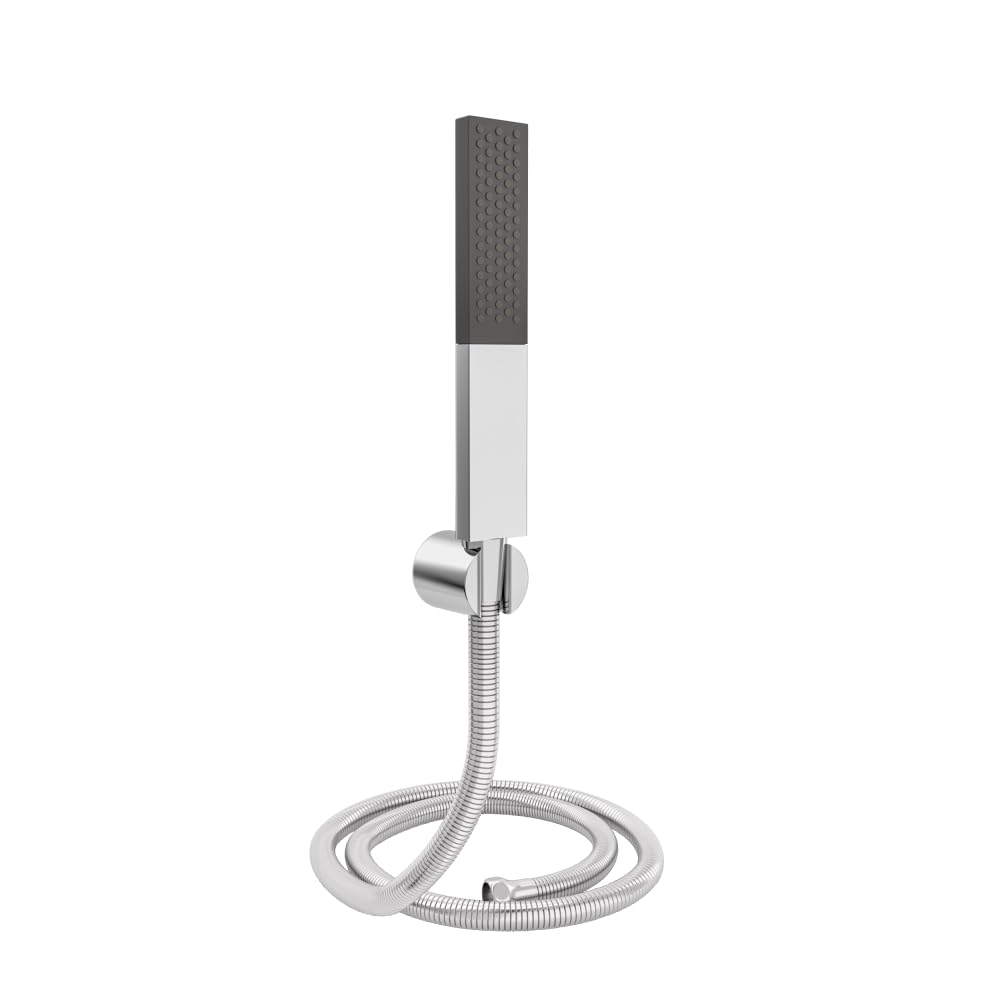 Square Handheld Shower Head Set