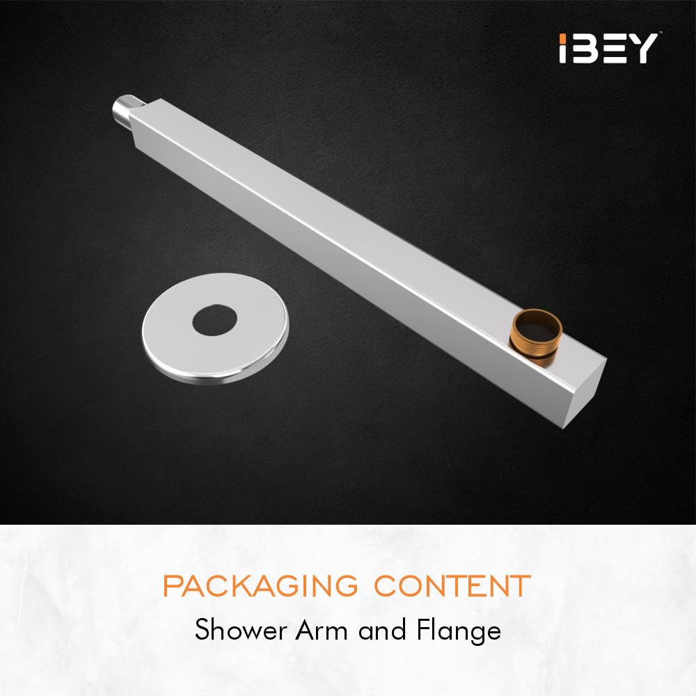 Shower Arm Wall Mounted Stainless Steel