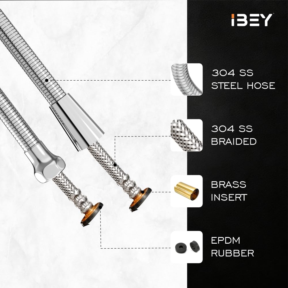 Stainless Steel Health Faucet Hose Pipe