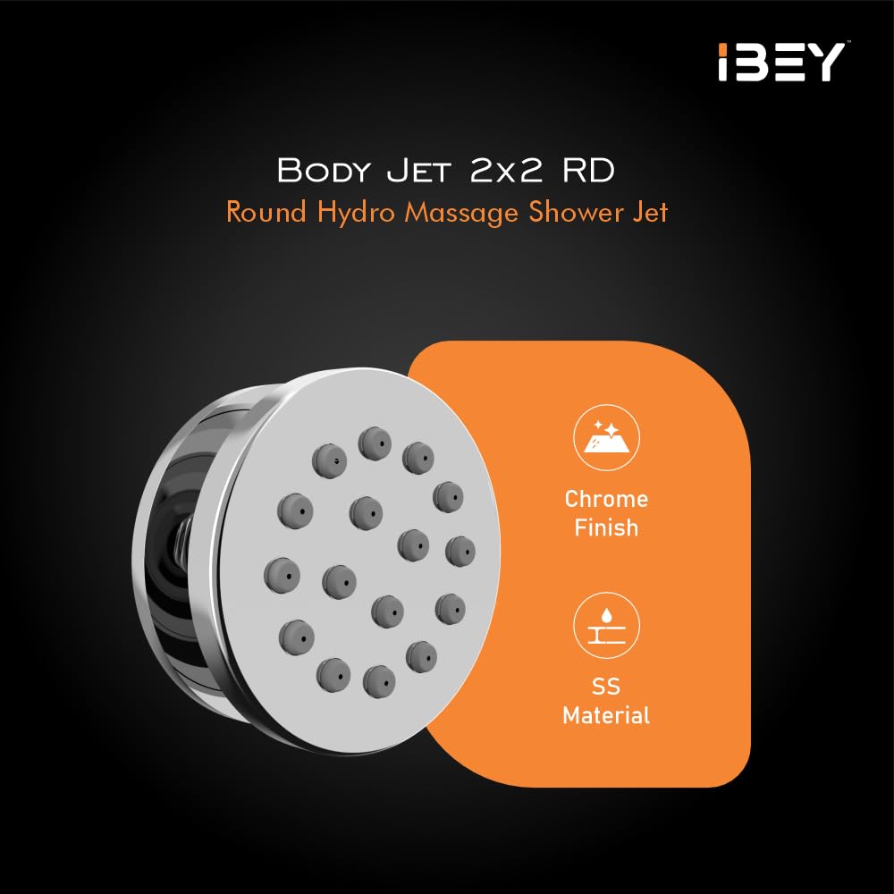 Wall Mounted Body Spray Jet