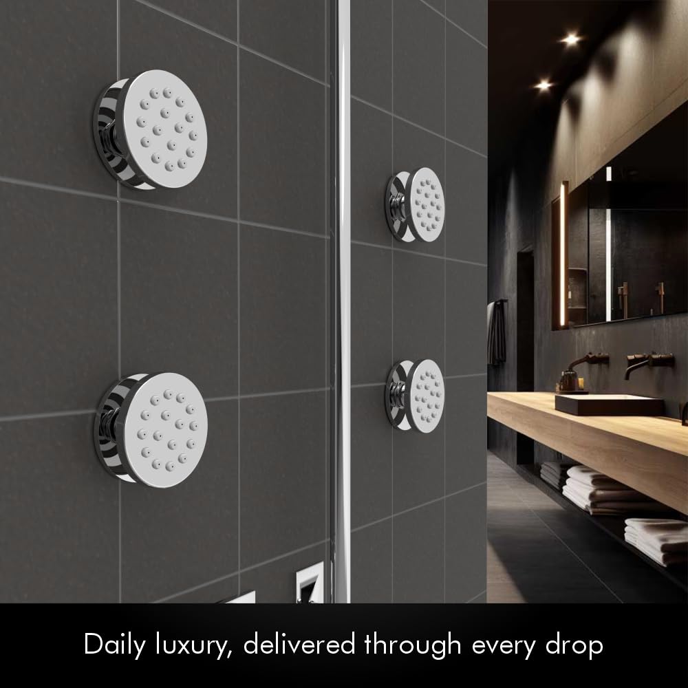 Wall Mounted Body Spray Jet