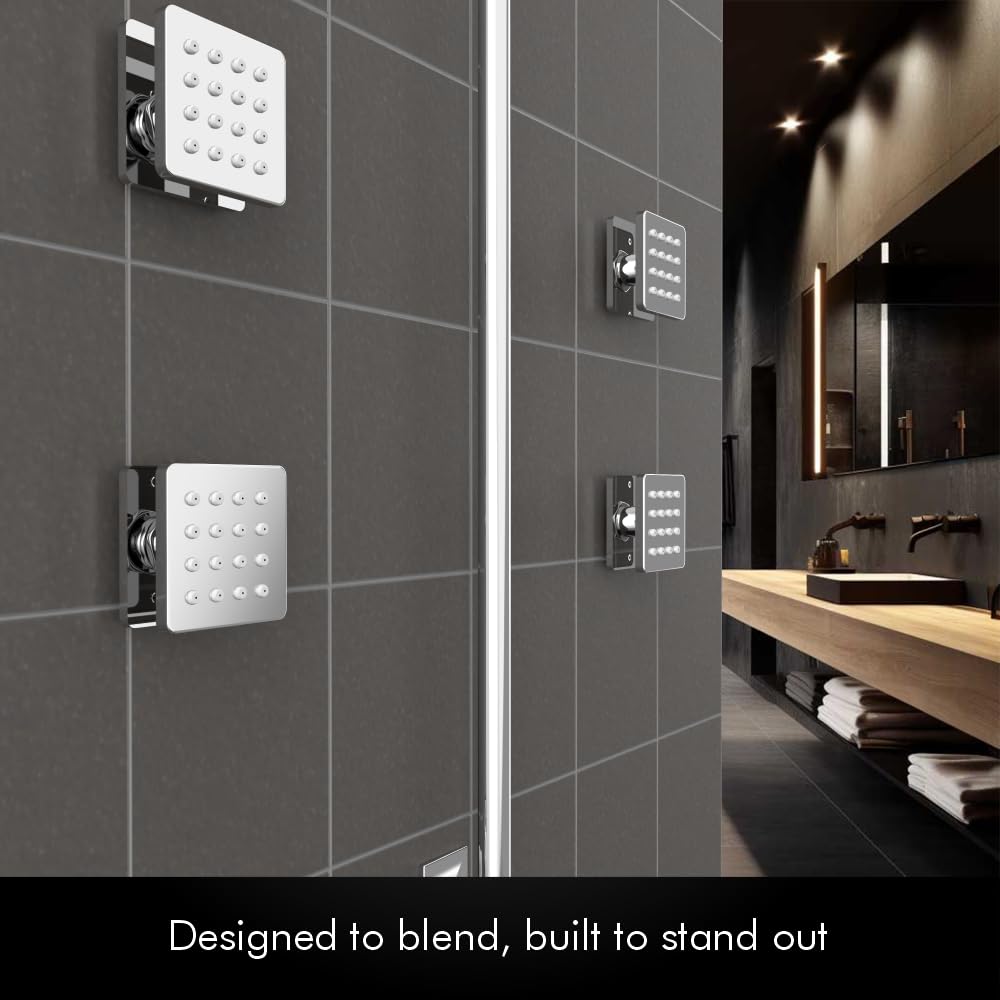 Wall Mounted Body Spray Jet