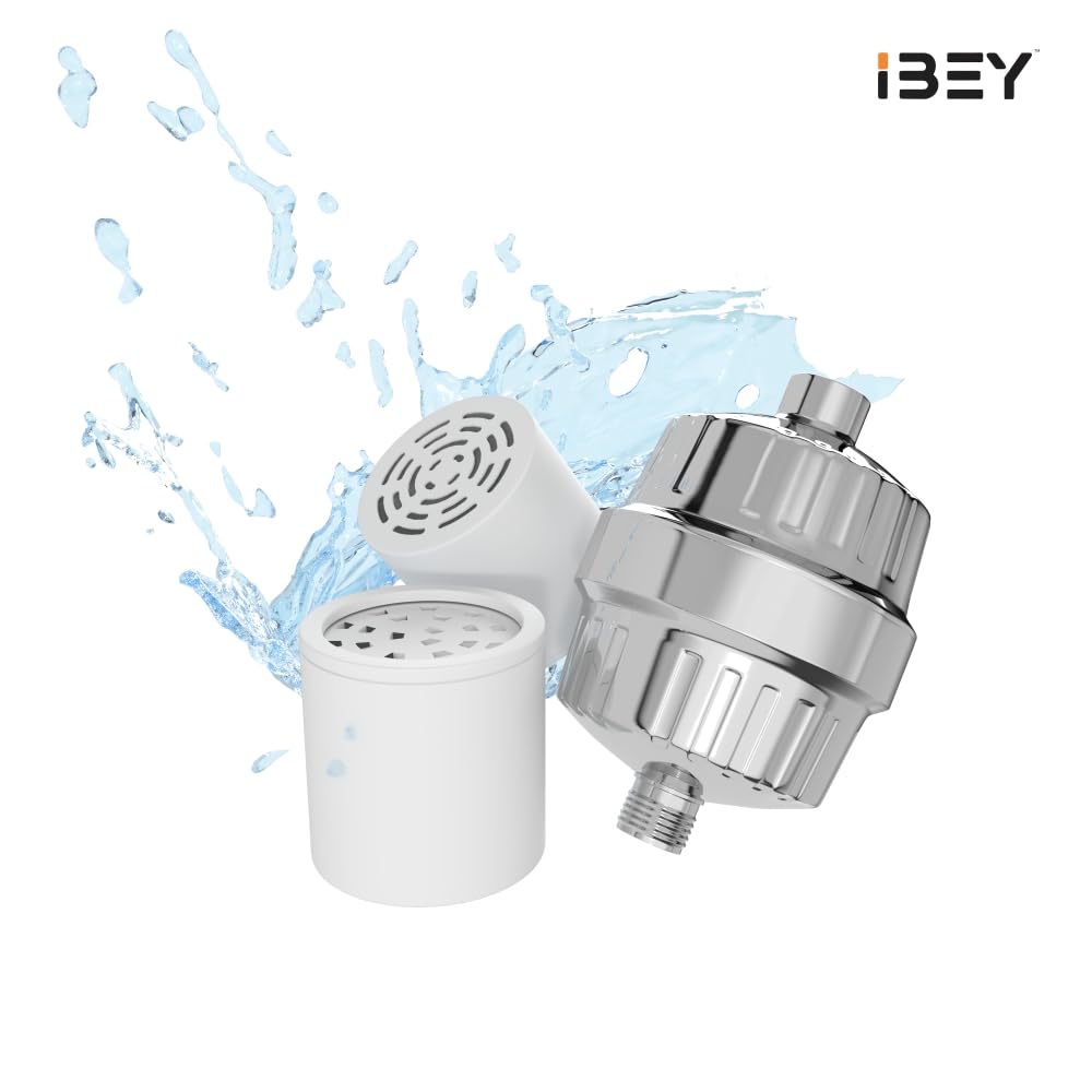 Shower And Tap Filter With Water Softener