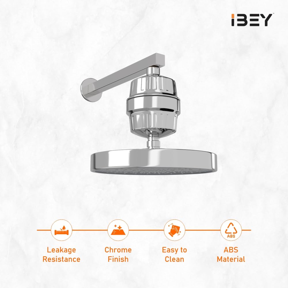 Shower And Tap Filter With Water Softener