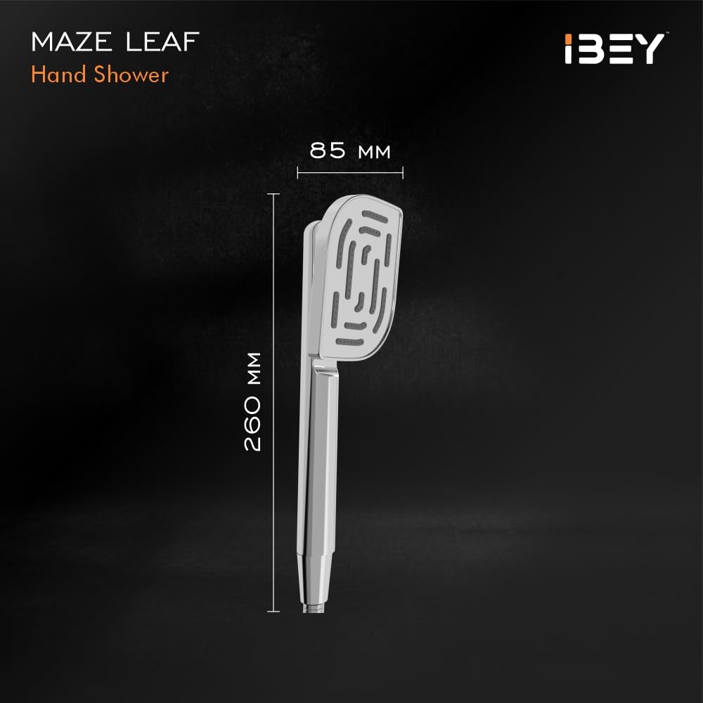 Handheld Shower Head With Hose And Wall Holder