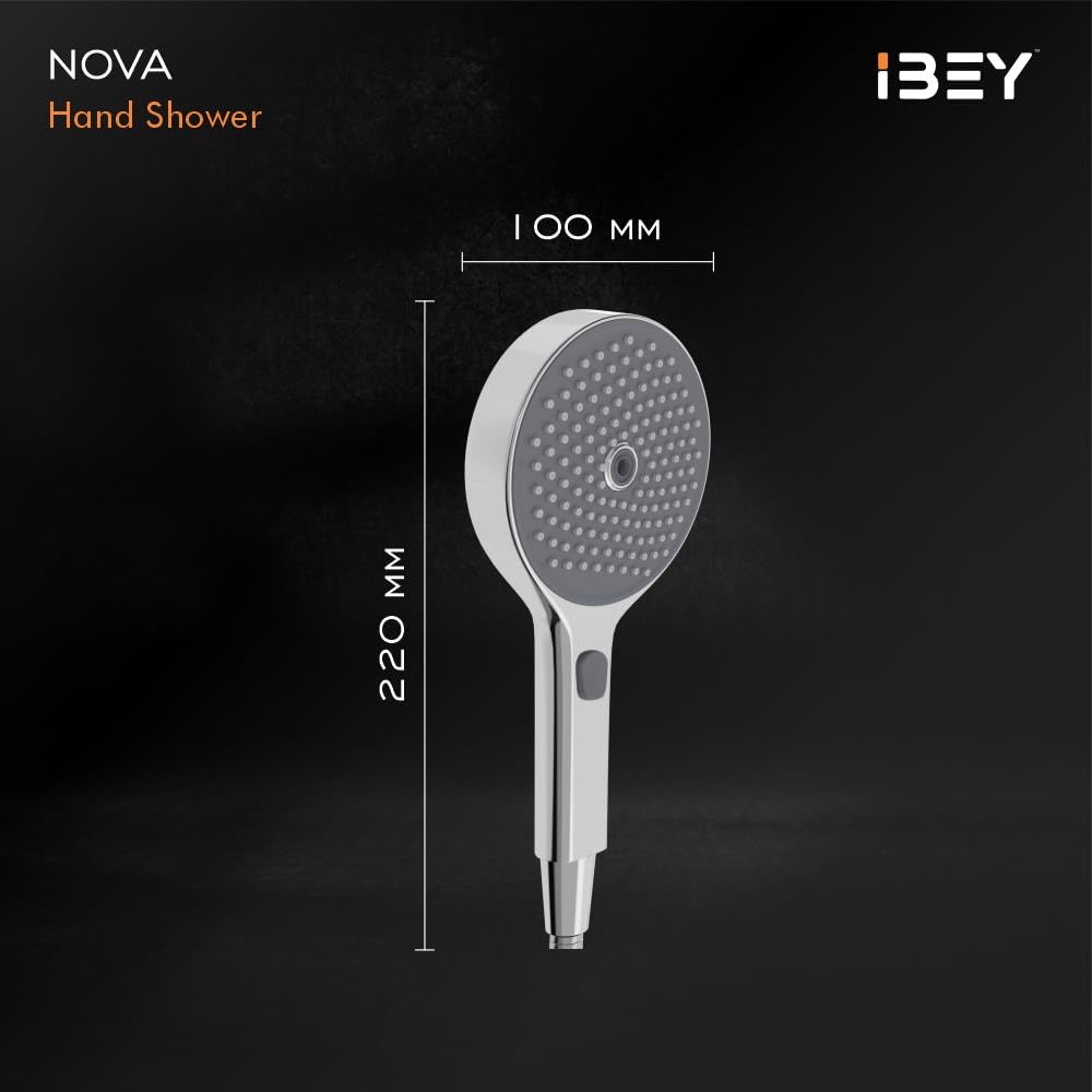 Handheld Shower Head With Hose And Wall Holder