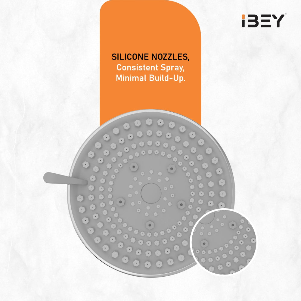 Baleno 5 Flow ABS Overhead Shower