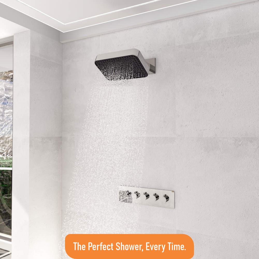 Crysta ABS Overhead Shower