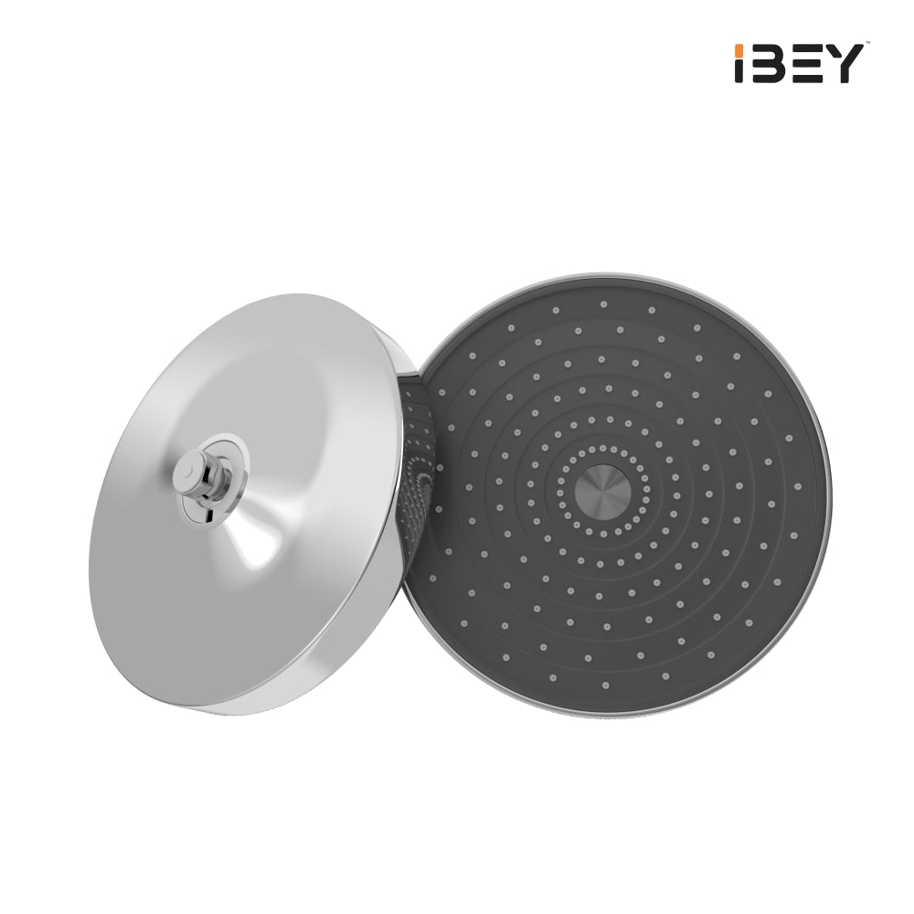 Crysta Round ABS Rainfall Overhead Shower