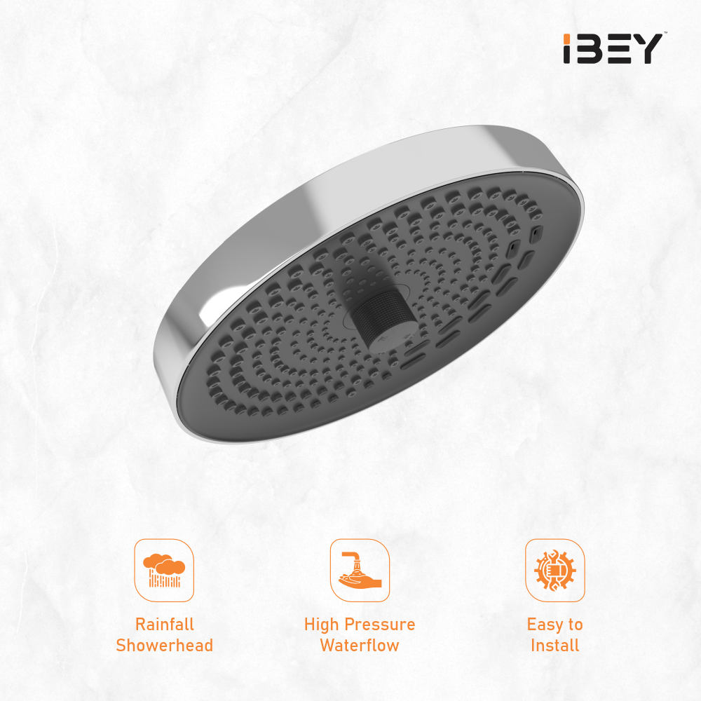 Cuba ABS Overhead Shower