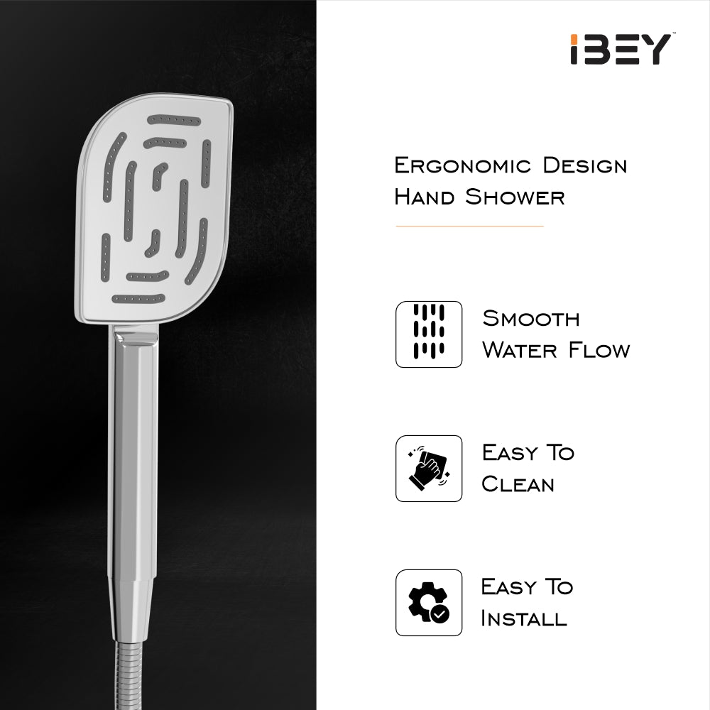 Maze Leaf Premium Hand Shower Set