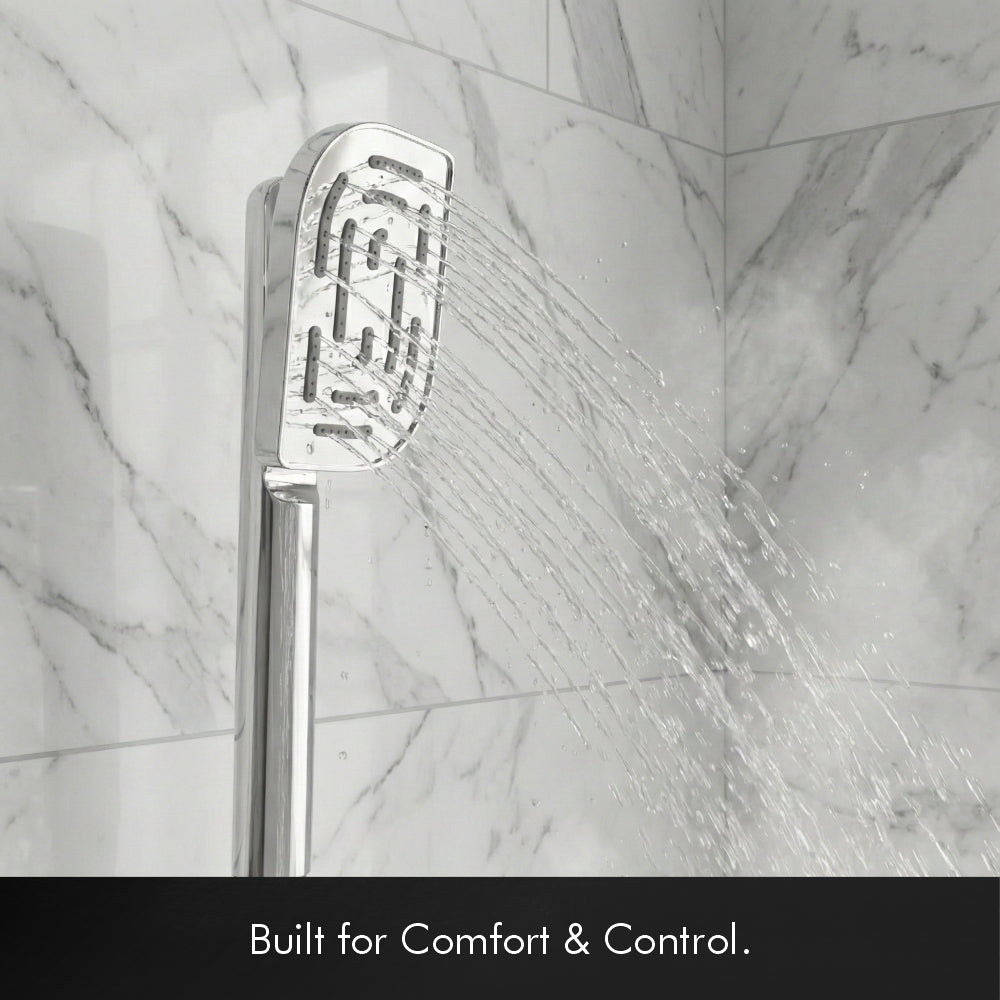 Maze Leaf Premium Hand Shower Set