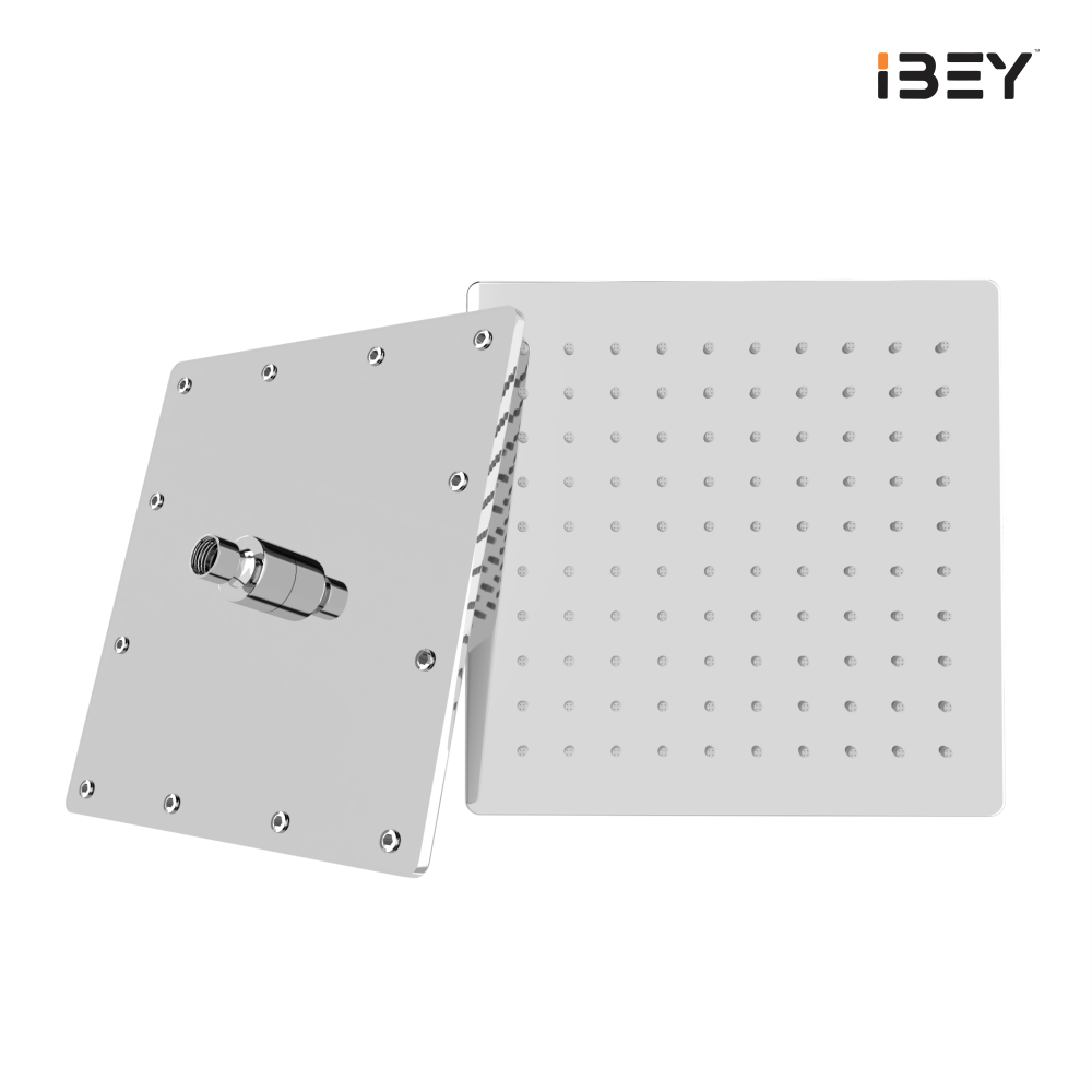 Meta Four Nozzle Stainless Steel Overhead Shower
