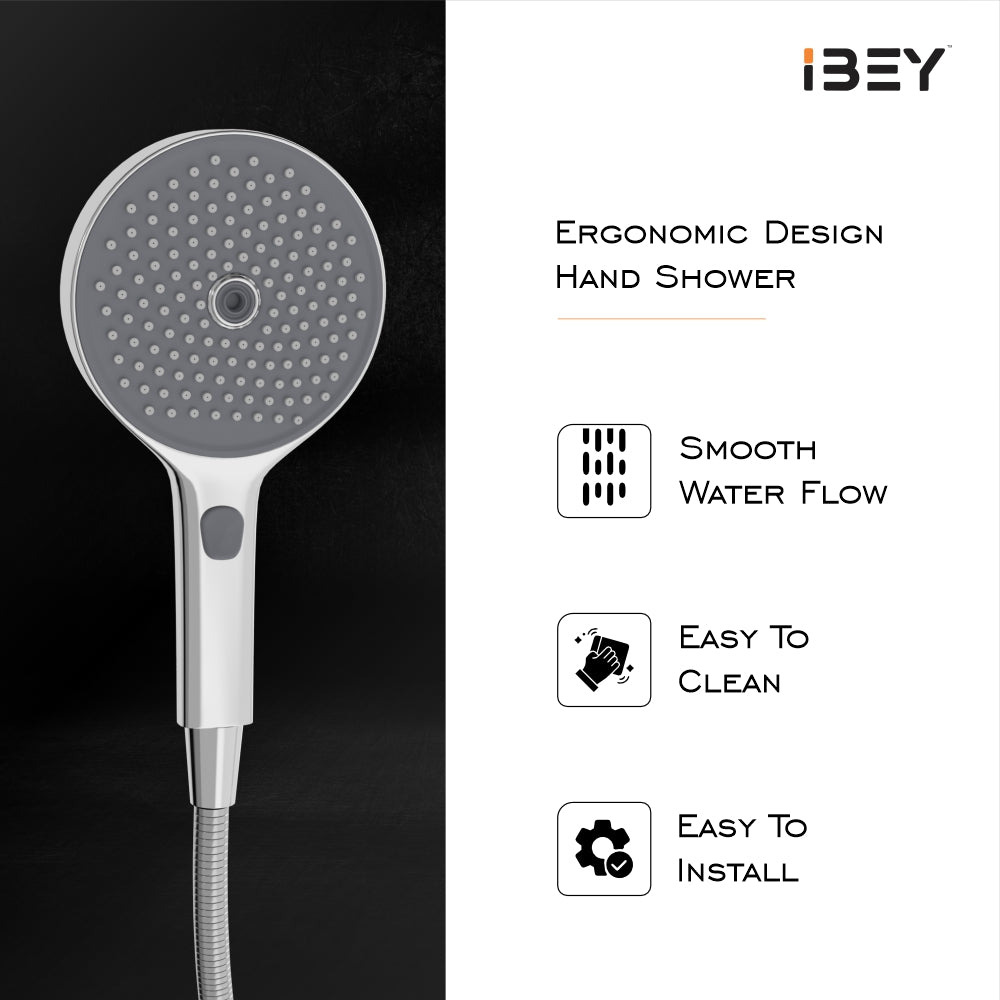 Nova Hand Shower Set with Flexible Hose