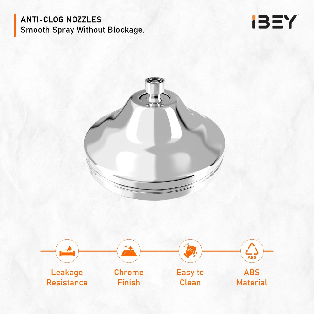 Opera 9 Flow ABS Overhead Shower