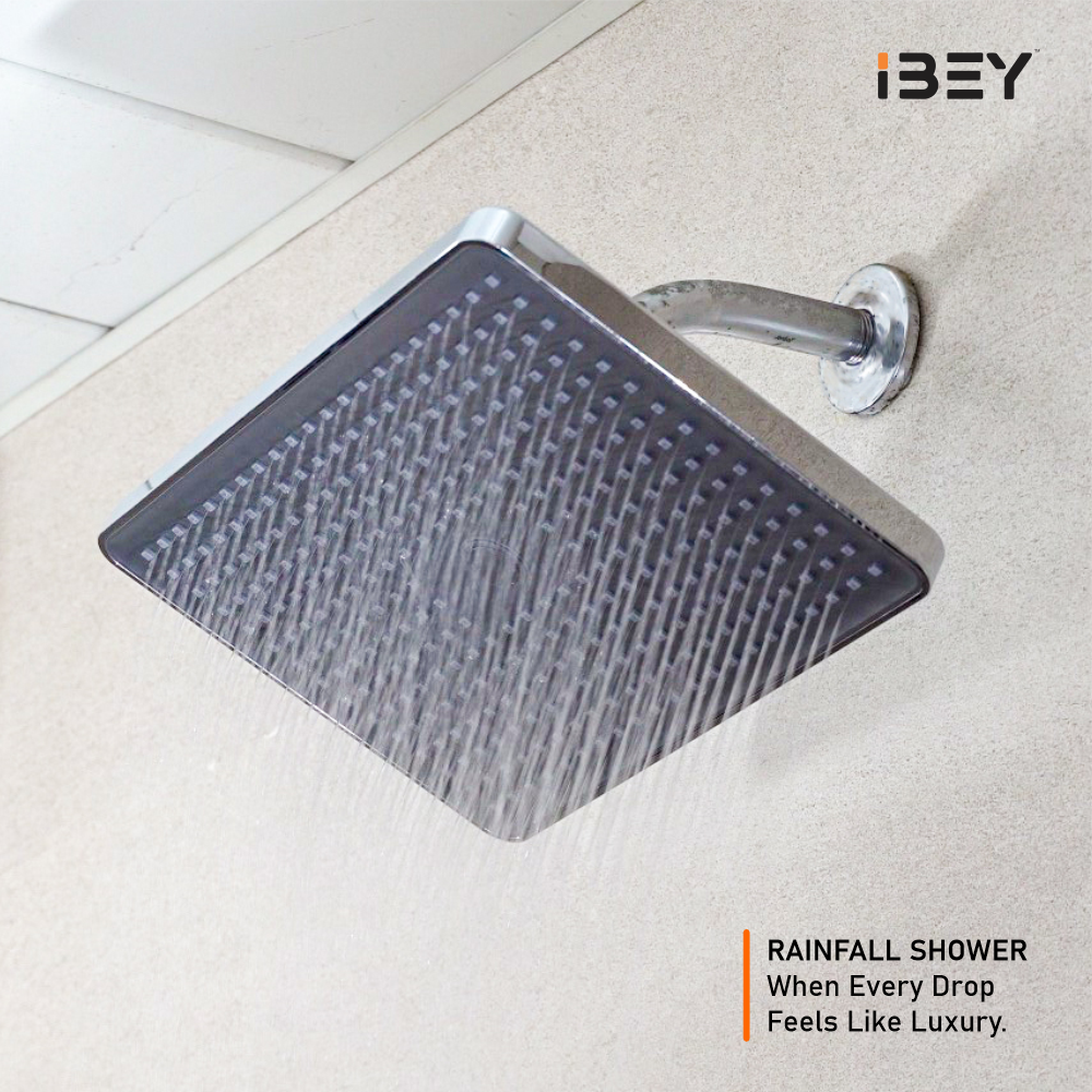 Rectangle ABS Overhead Shower