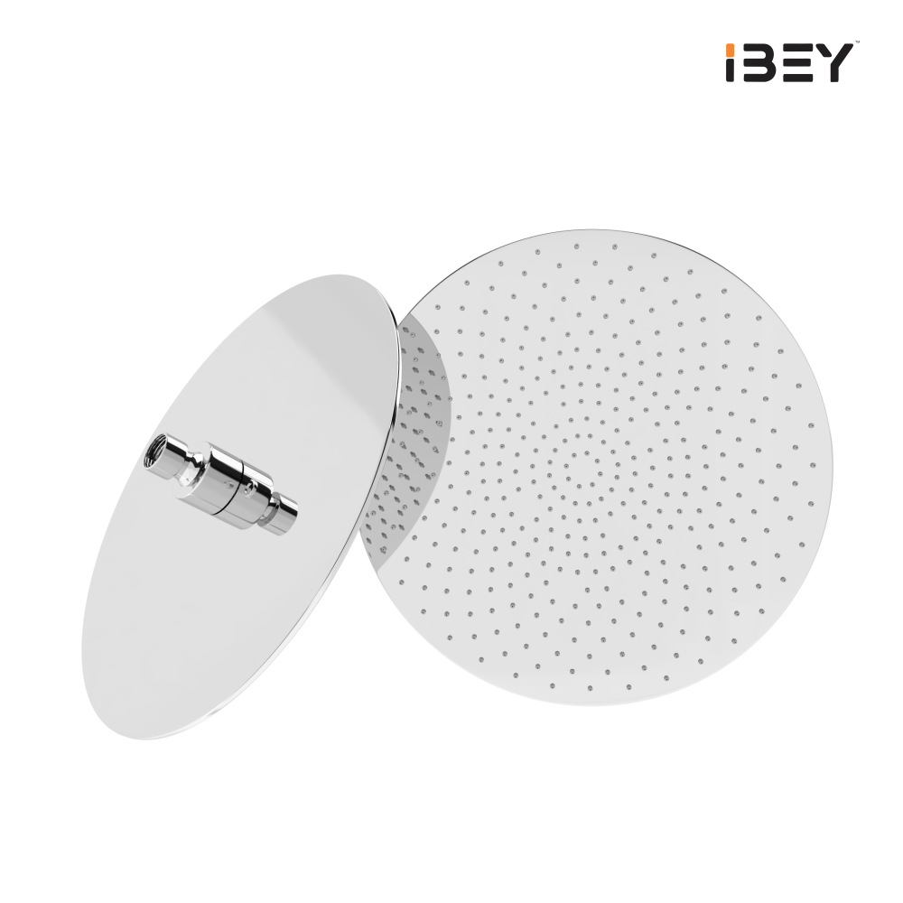 Soft Round Rainfall Shower Head