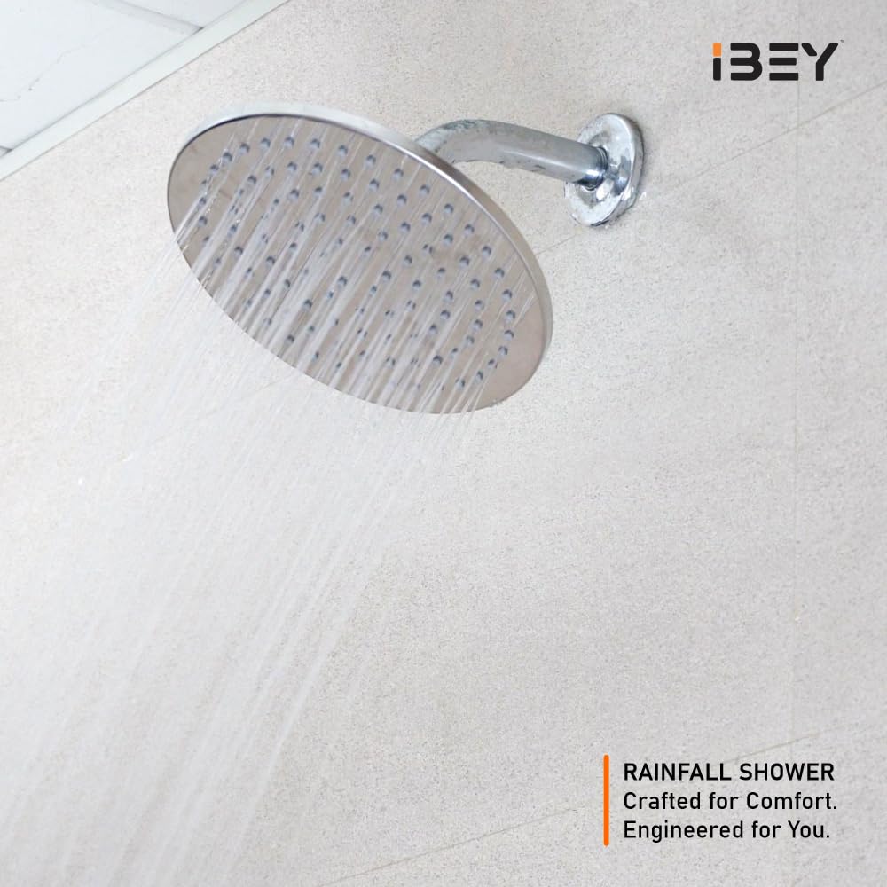 Round Stainless Steel Rain Shower Head