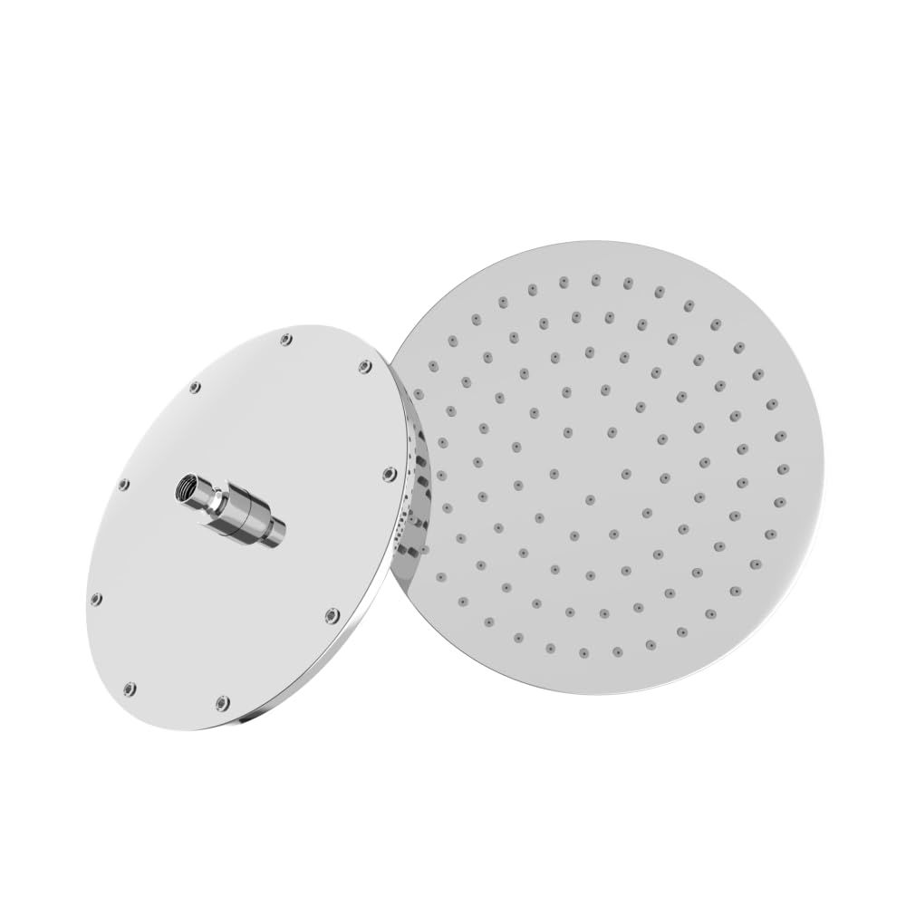 Round Stainless Steel Rain Shower Head