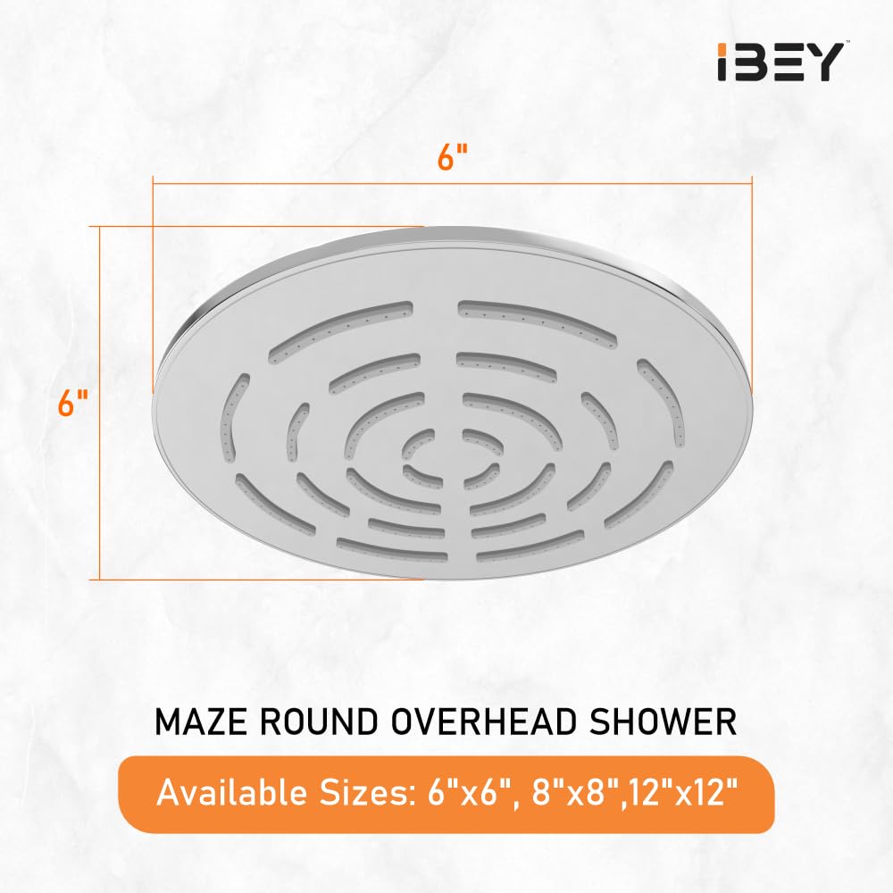 Round Shower Head