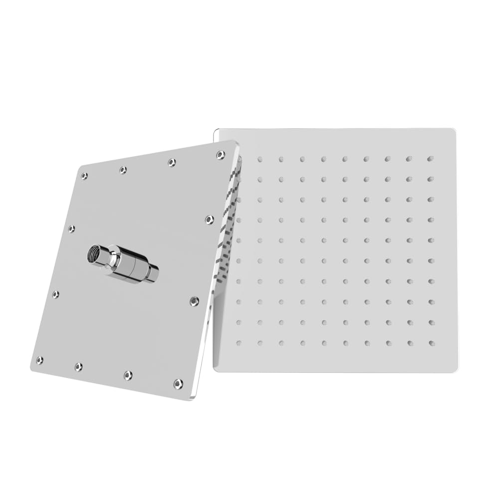 Square Overhead Rain Shower Head