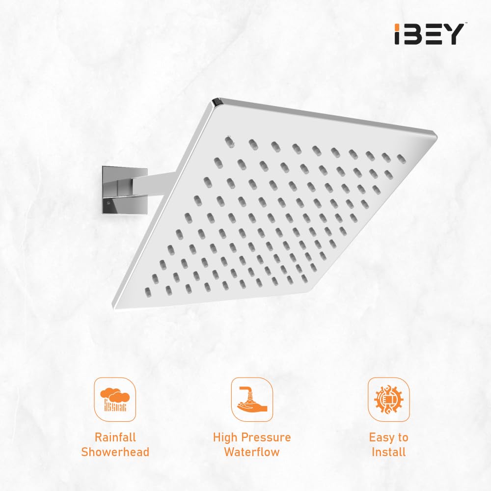 Square Overhead Rain Shower Head