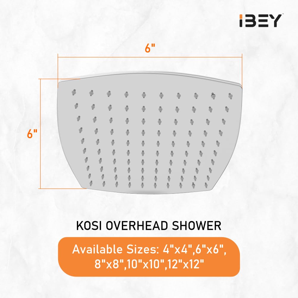 Rainfall Shower Head