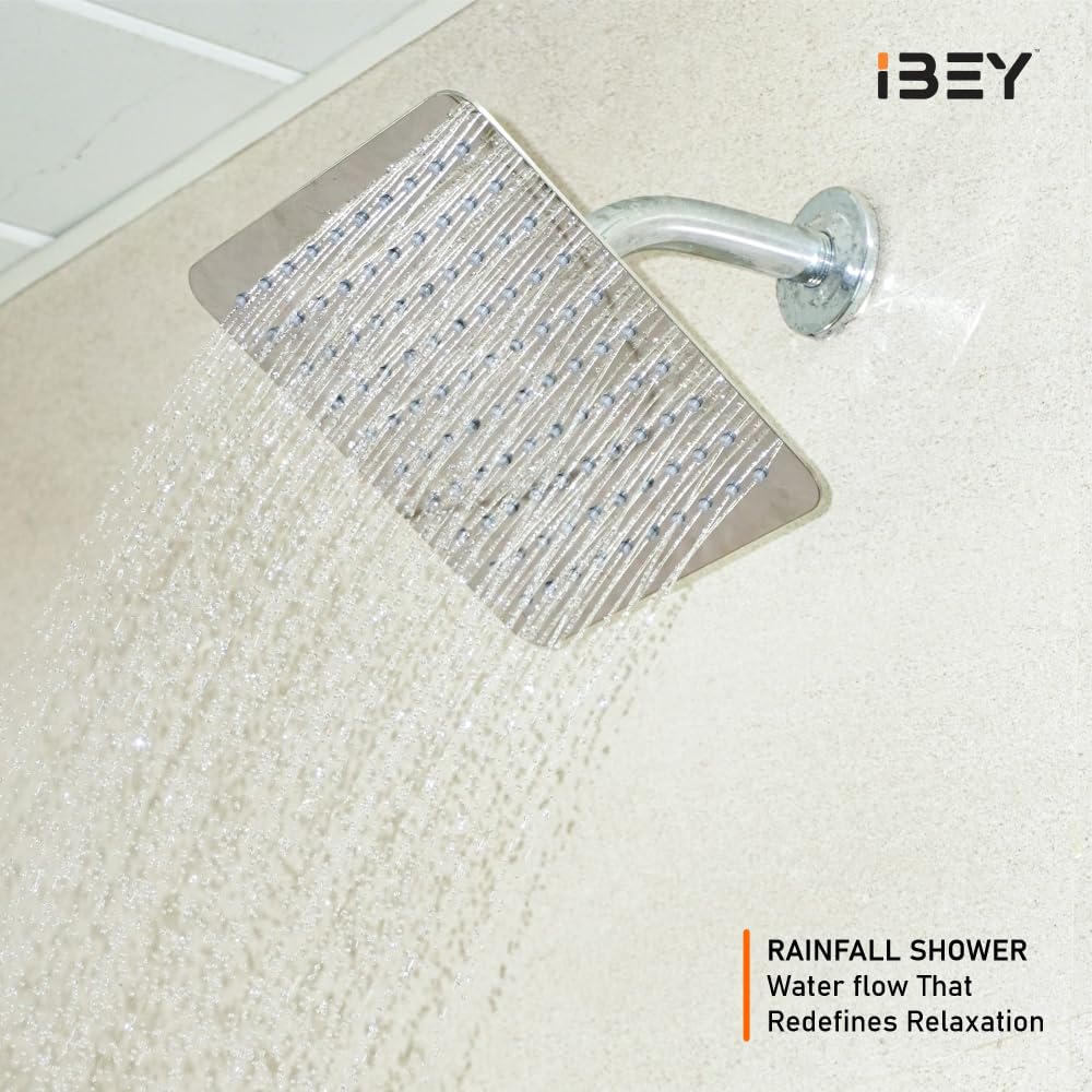 Square Overhead Rain Shower Head