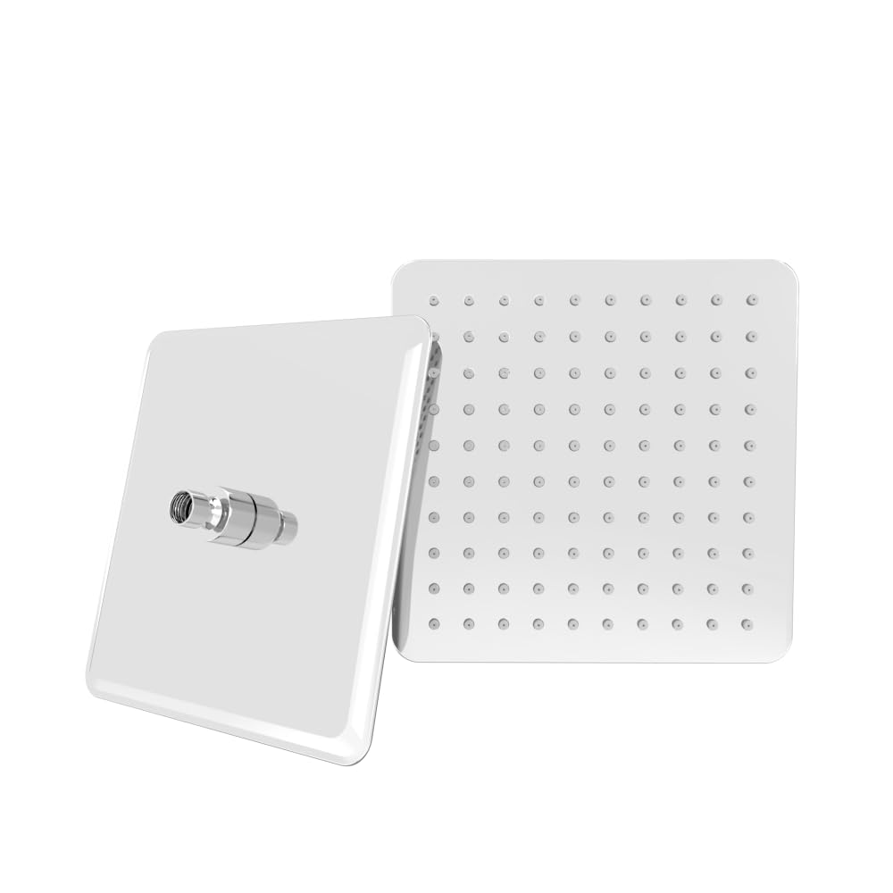Square Overhead Rain Shower Head