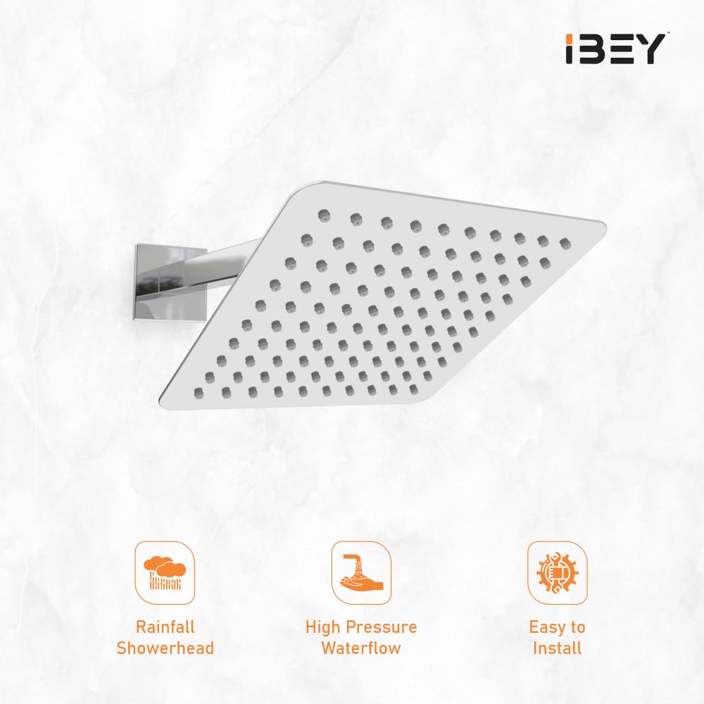 Square Overhead Rain Shower Head