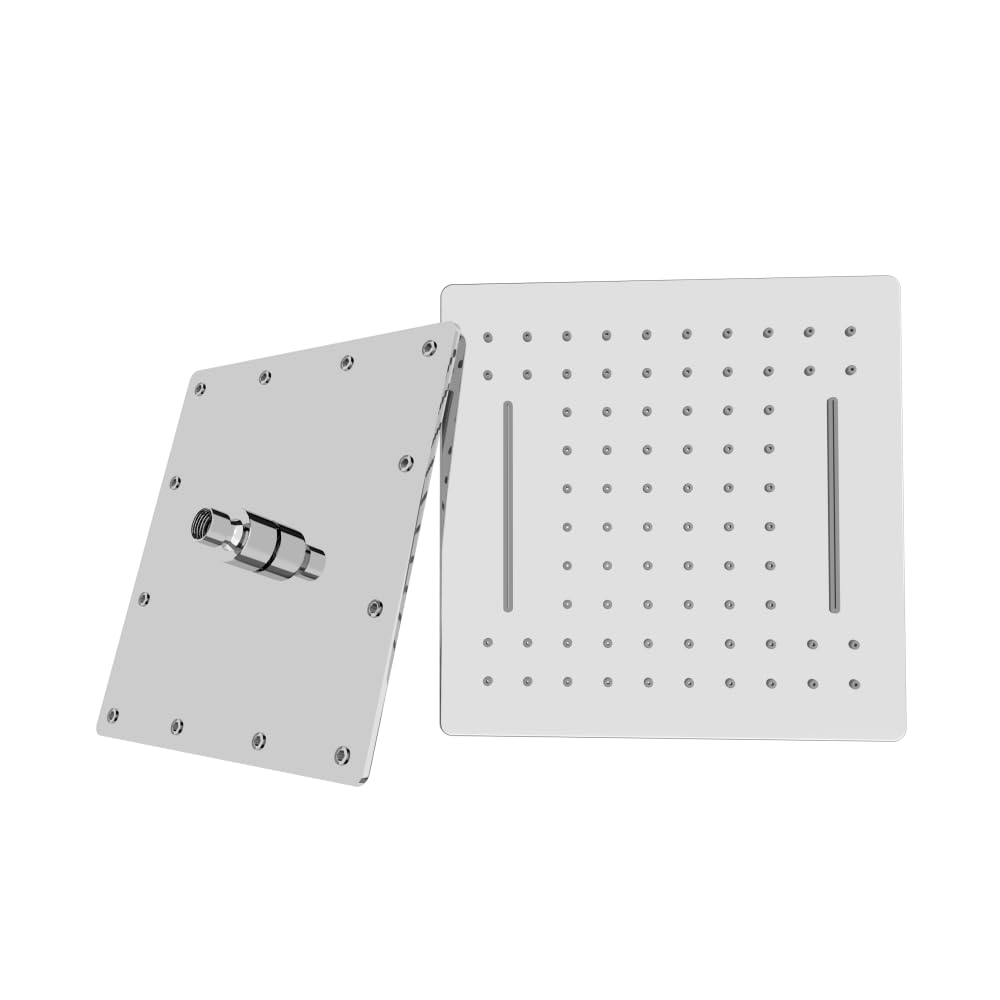 Square Waterfall Rain Shower Head