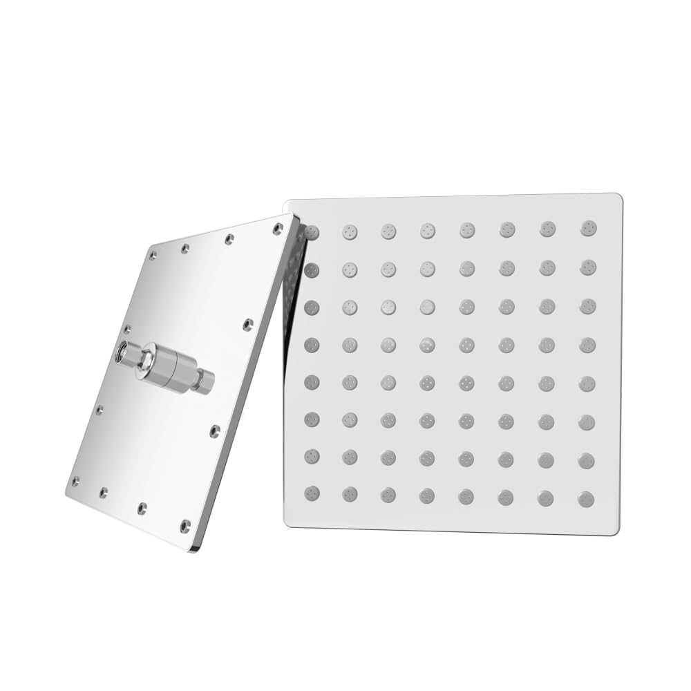 Square Overhead Rain Shower Head