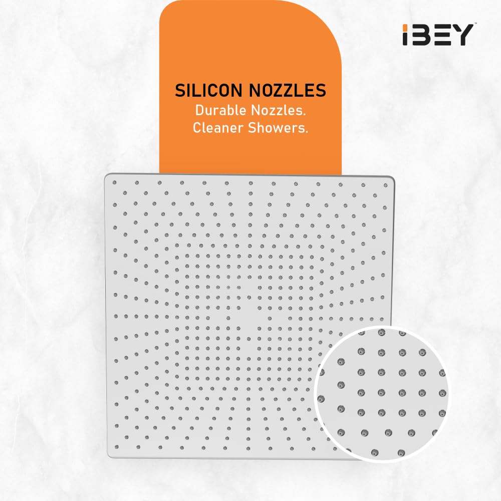 Square Overhead Shower Head