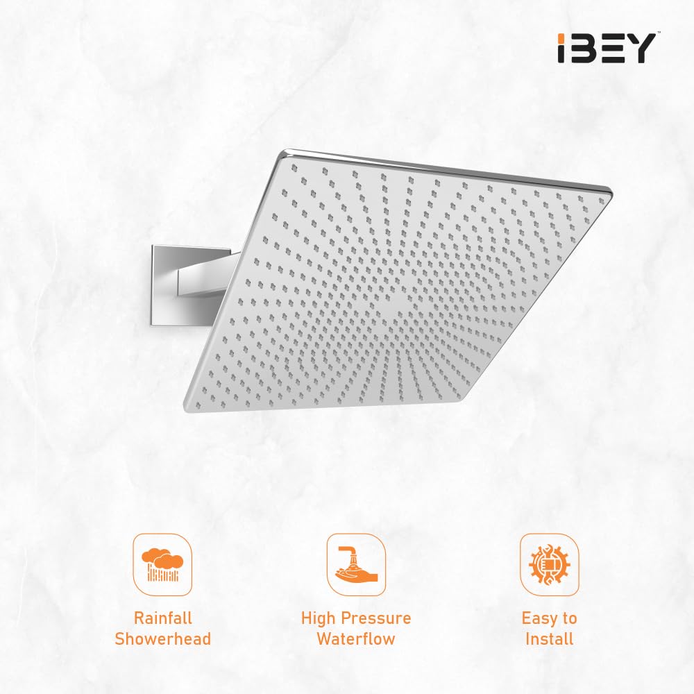 Square Overhead Shower Head