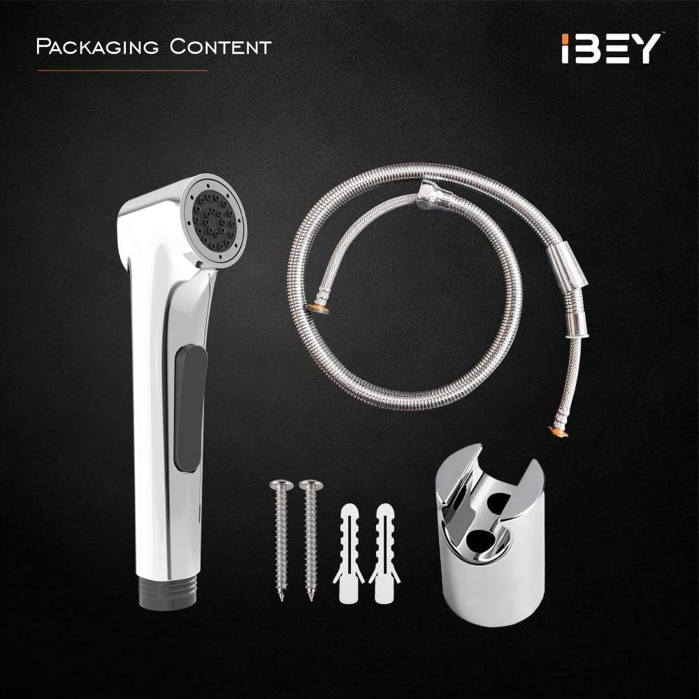 Handheld Bidet Sprayer With Hose And Fittings
